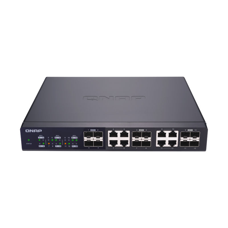 深工SG 1208-8C八口萬兆交換機
